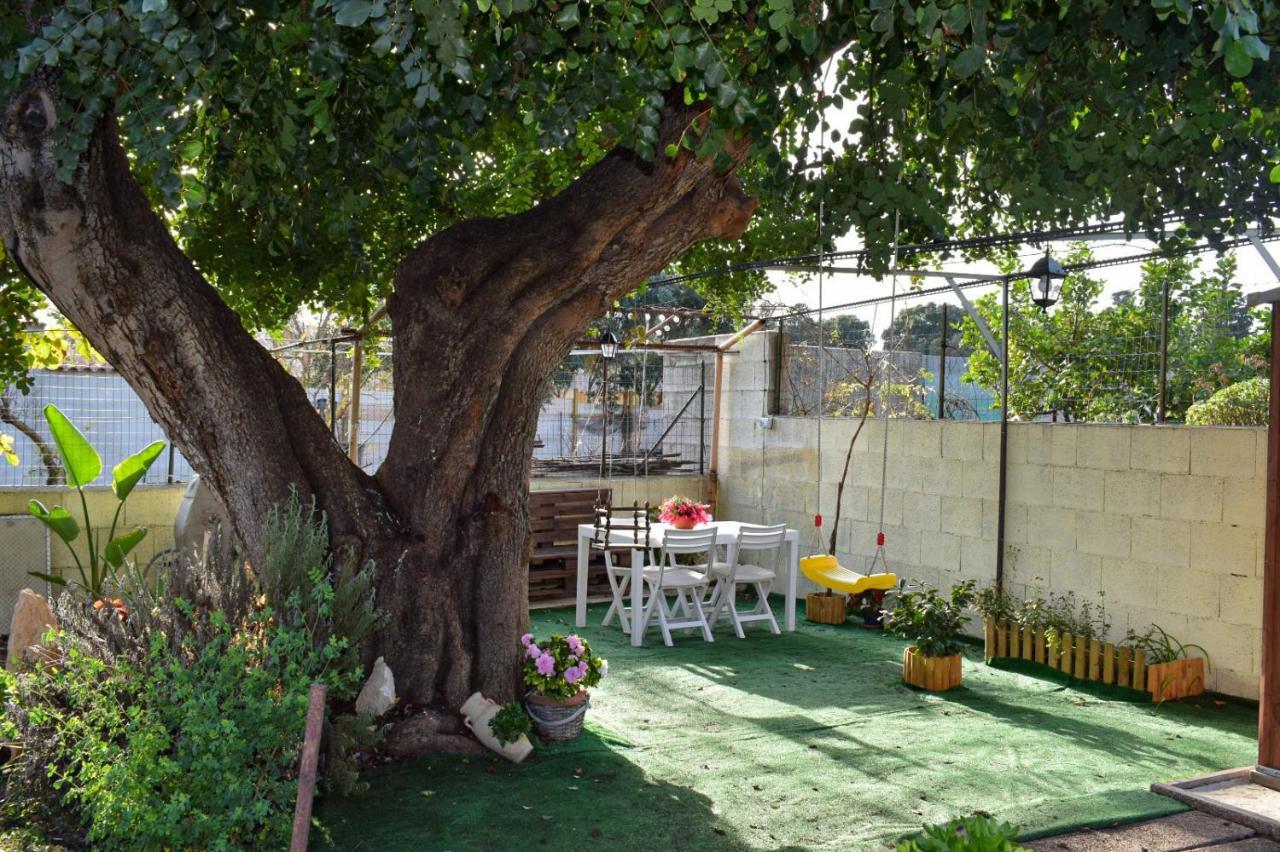 Villa La Casa Del Carrubo Cagliari Exterior foto